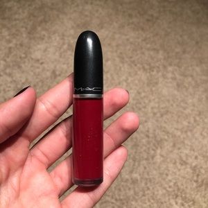 Mac red lipstick